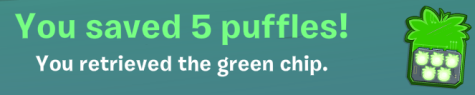 Operation Puffle - Green Puffle 9